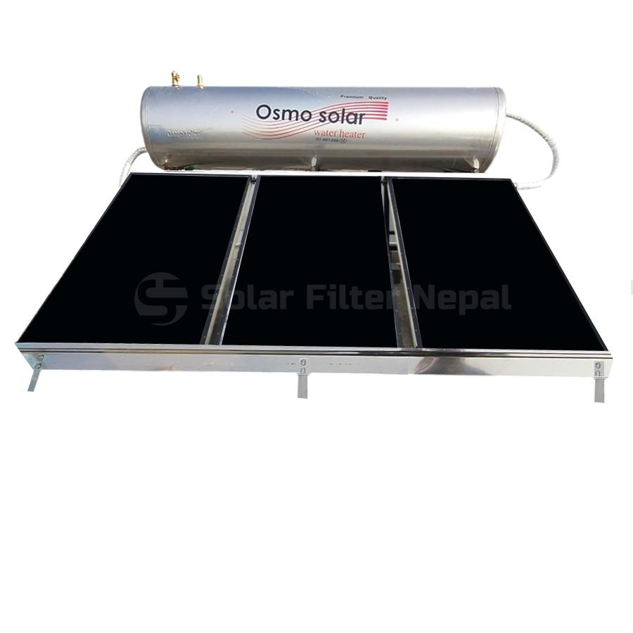 Osmo Three Copper Panel Solar Water Heater Osmo Three Copper Panel Solar Water Heater