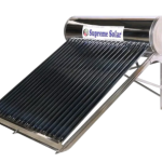 Supreme 25 Tube Solar Water Heater