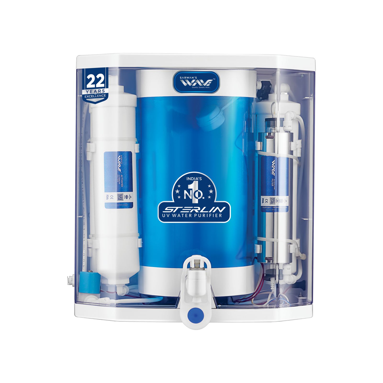 WAVE STERLIN Wave Sterling RO Water Purifier
