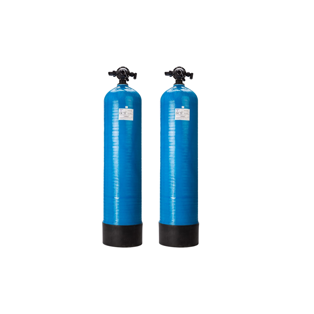Water Treatment Plant FRP Double Vessel 1665 Water Treatment Plant FRP Double Vessel 1665
