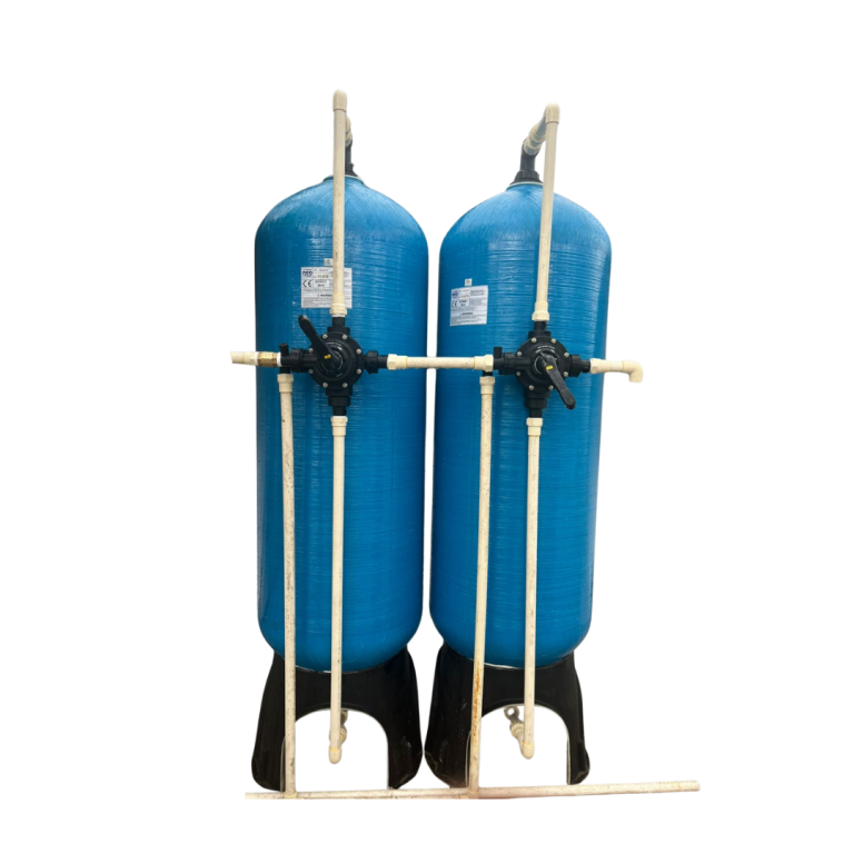Water Treatment Plant Size 2162 Double Filter