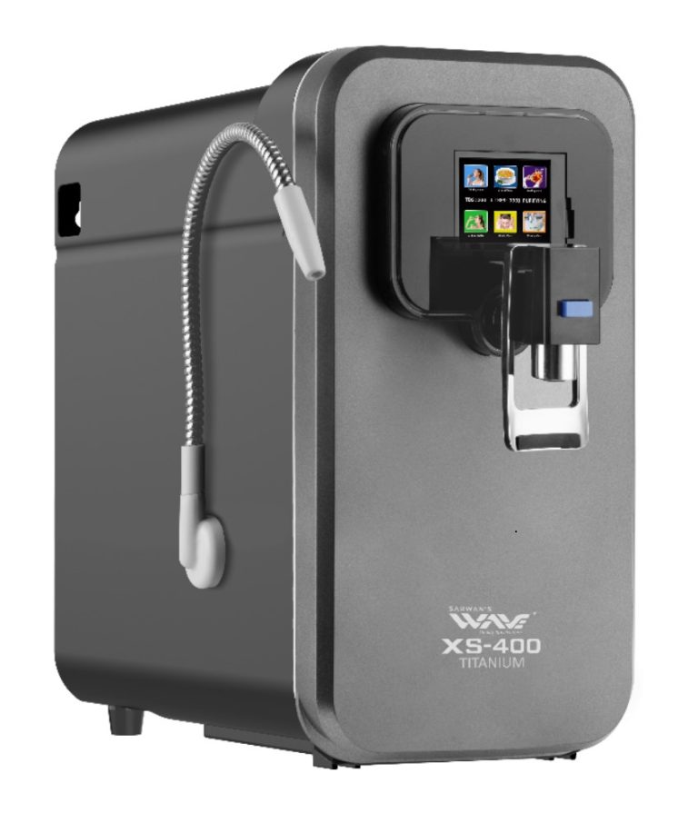 Wave i5 Titanium Natural Alkaline Water Purifier