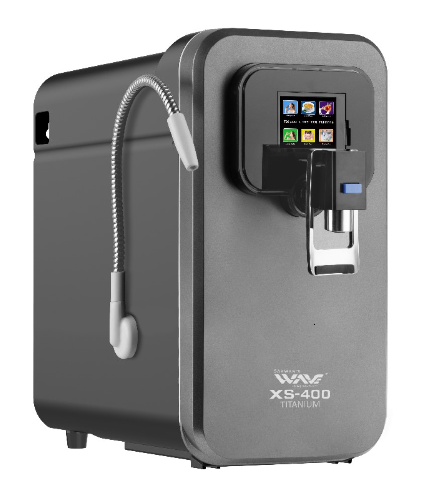 Wave i5 Titanium Natural Alkaline Water Purifier Wave i5 Titanium Natural Alkaline Water Purifier