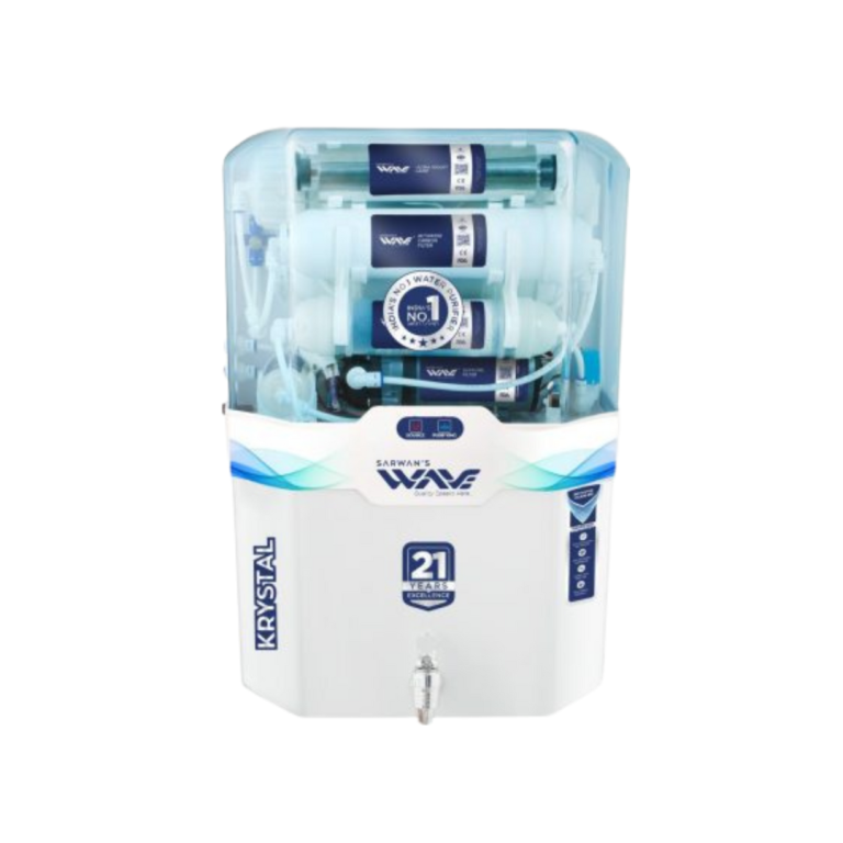 Wave Krystal White Water Purifier
