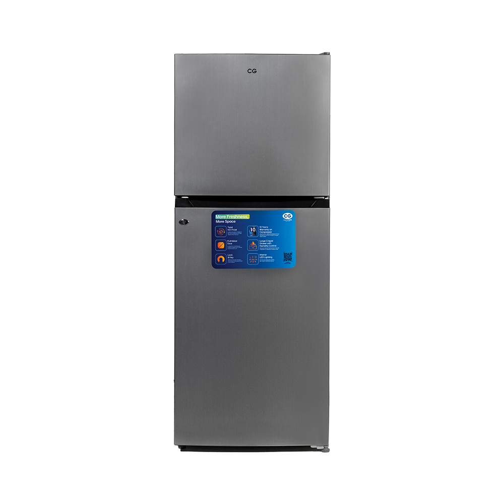 cg 220 ltr double door refrigerator CG 220 Liter Double Door Refrigerator