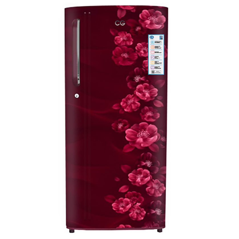 cg 230 ltr single door refrigerator CG 230 Liter Single Door Refrigerator