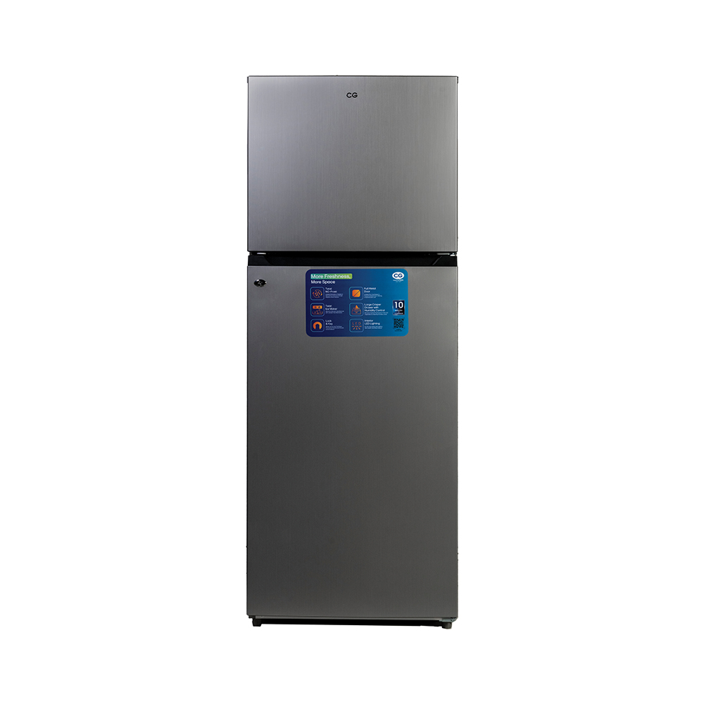 cg 270 ltr double door refrigerator CG 270 Liter Double Door Refrigerator