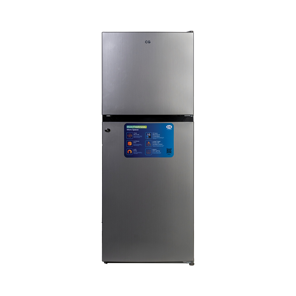 cg 350 ltr double door refrigerator CG 350 Liter Double Door Refrigerator