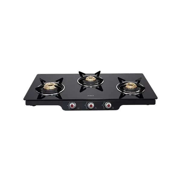 Elica 3 Burner Gas Stove Patio