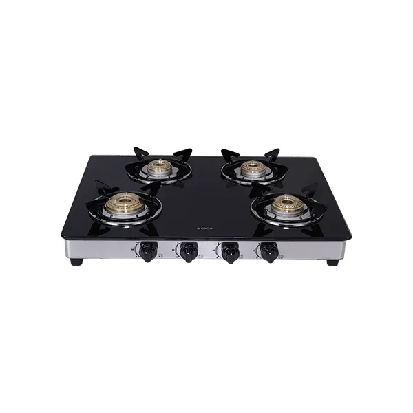 Elica 4 Burner Gas Stove CT-Vetro
