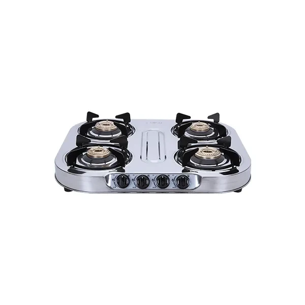 Elica 4 Burner Inox Gas Stove