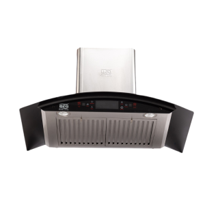Neo Glass Hood Baffle Touch Kitchen Chimney