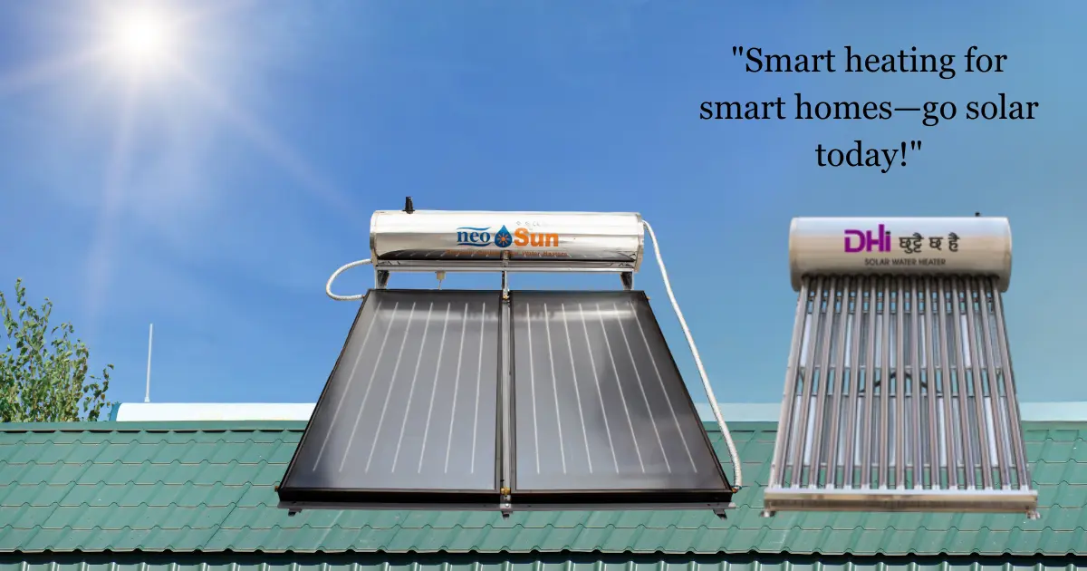 Best solar water heater in Nepal
