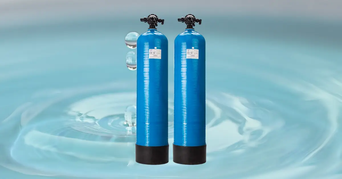 Boring Water Filter