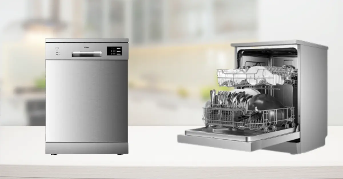 How does a dishwasher work?
