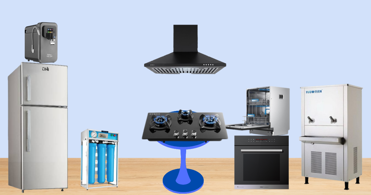Kitchen Appliances Nepal