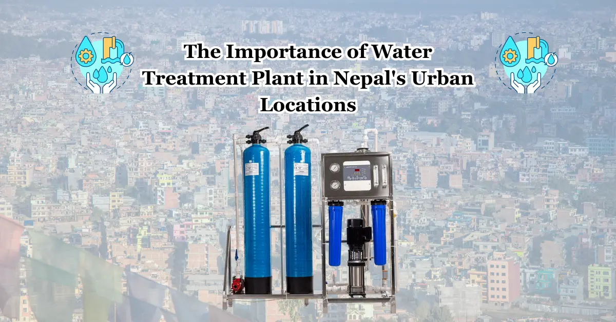Water Treatment Plant in Nepal