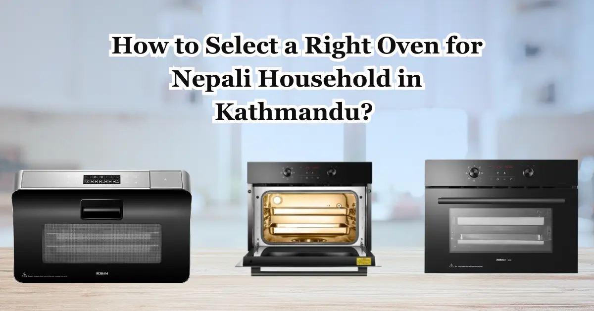 Oven in Nepal