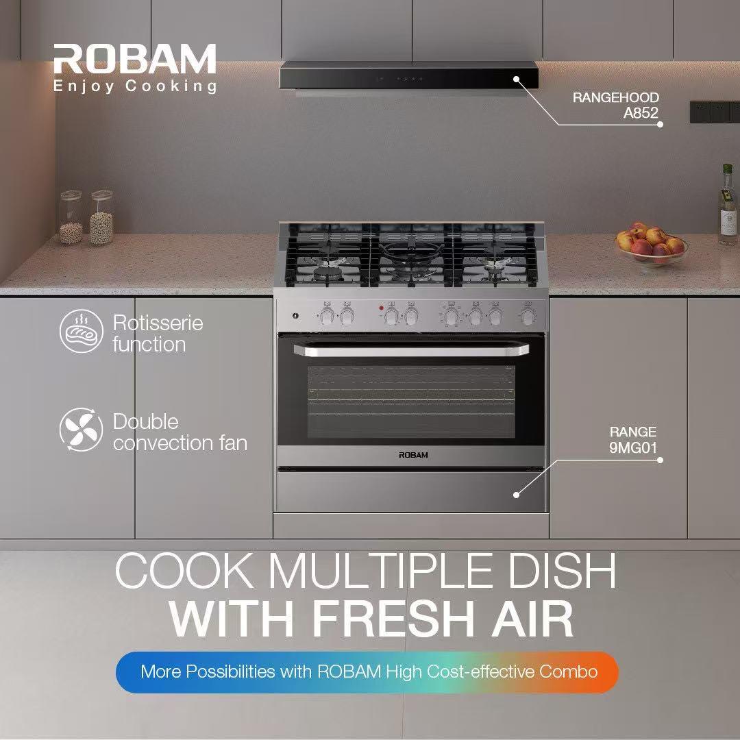 Robam 130 Liter Cooking Range JKZY-9MG01 Robam 130 Liter Cooking Range JKZY-9MG01