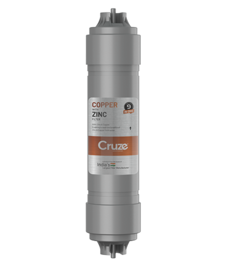 Cruze Copper Zinc Alkaline Filter