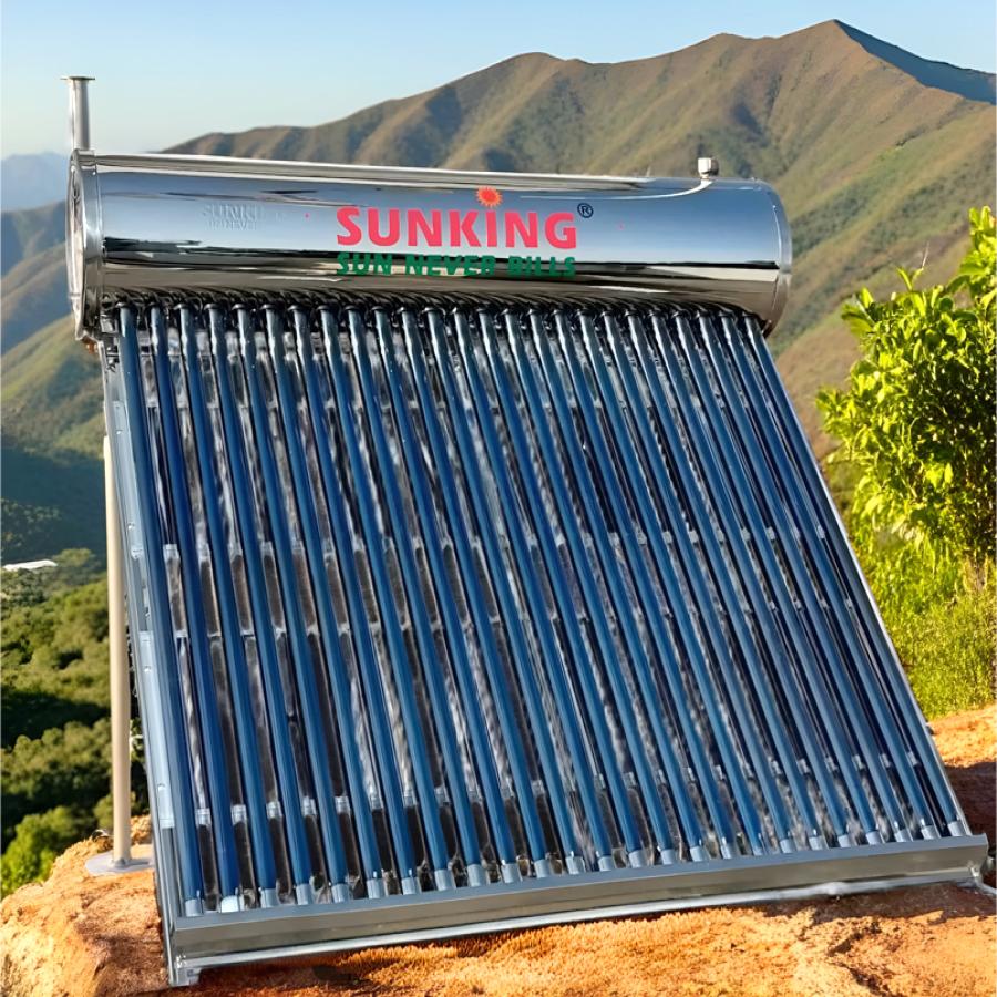Sunking 20 Tube Solar Water Heater Sunking 20 Tube Solar Water Heater