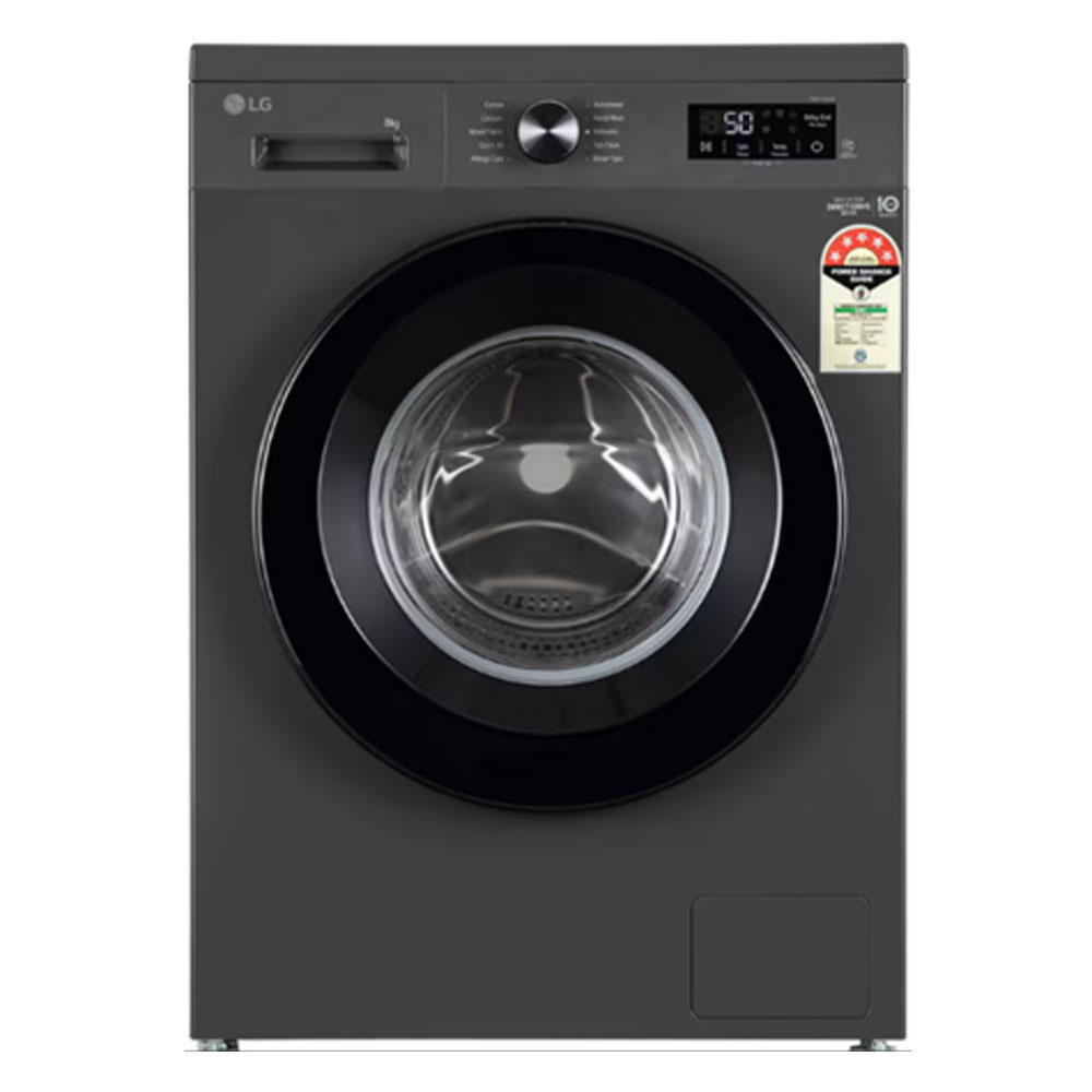 LG 8 Kg Front Load Washing Machine LG 8 Kg Front Load Washing Machine
