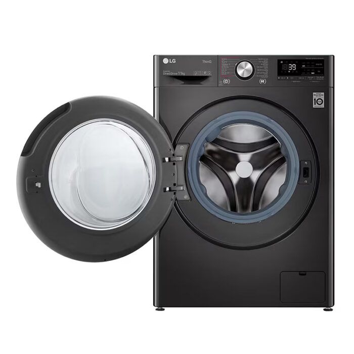LG 10 Kg Front Load Washing Machine - Image 4