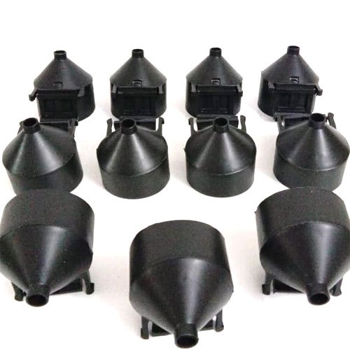Solar Tube Holder Black