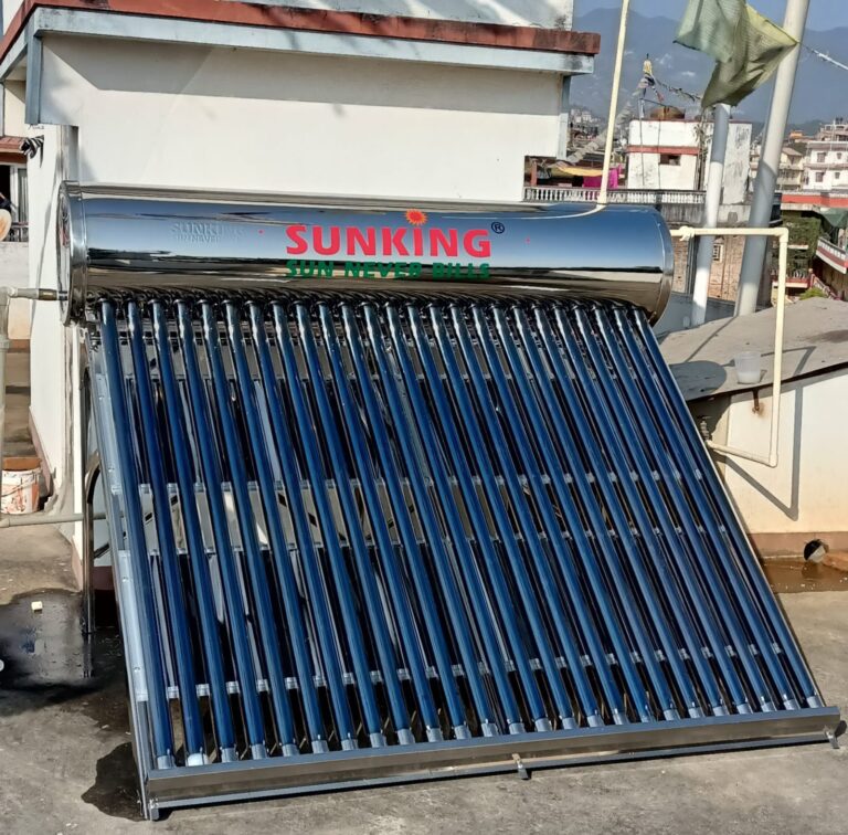 SunKing 30 Tube Solar Water Heater