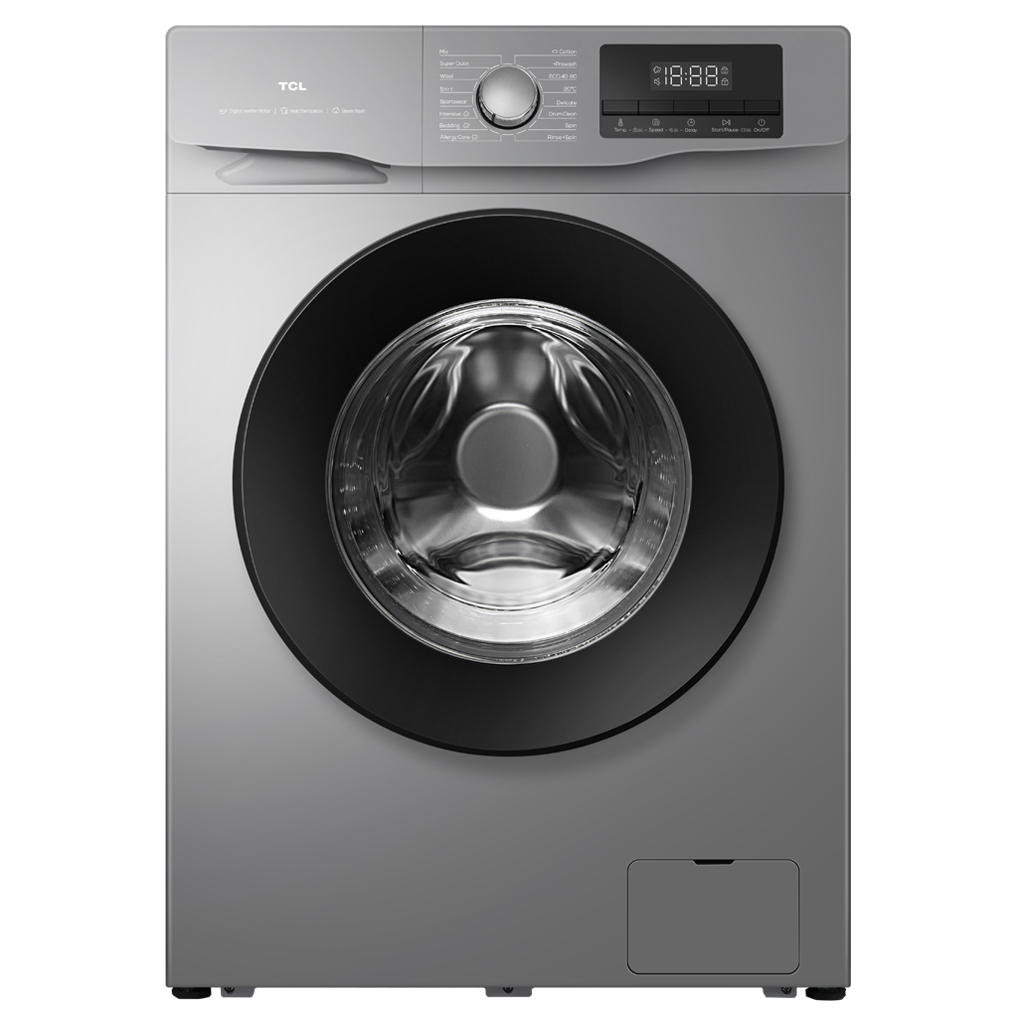 TCL 8 Kg Front Load Washing Machine TCL 8 Kg Front Load Washing Machine