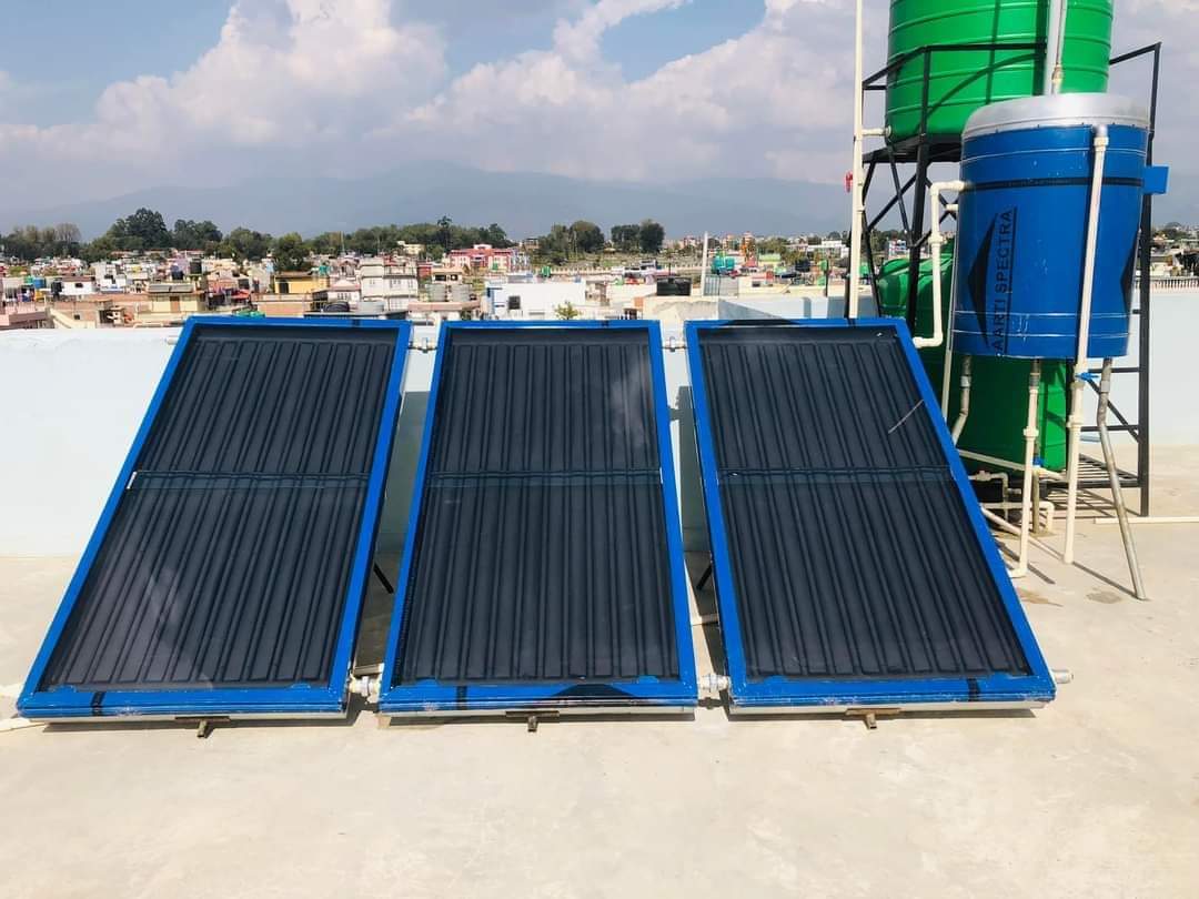 MS 3 Panel Local Solar Water Heater MS 3 Panel Local Solar Water Heater