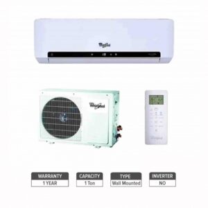Whirlpool 1 Ton Hot and Cold Split Air Conditioner