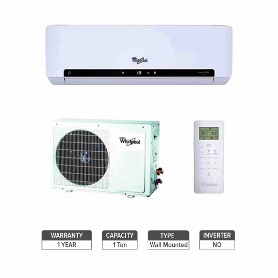Whirlpool 1 Ton Hot and Cold Split Air Conditioner