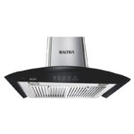 Baltra Gravity 60 cm Baffle Filter Kitchen Chimney