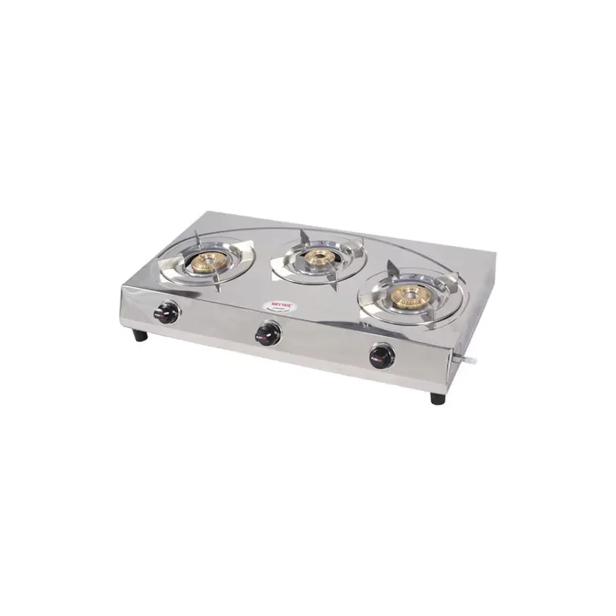 Better 3 Burner T-Rex LPG Gas Stove Better 3 Burner T-Rex LPG Gas Stove