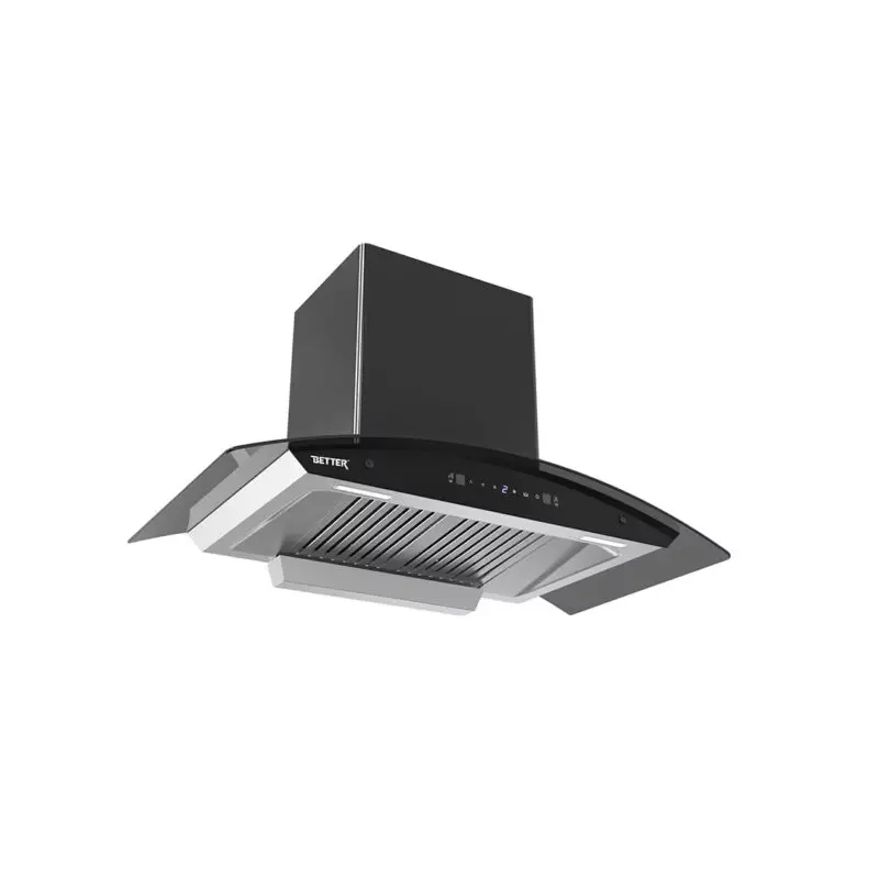 Better Breath 90 cm Glasshood Kitchen Chimney Better Breath 90 cm Glasshood Kitchen Chimney