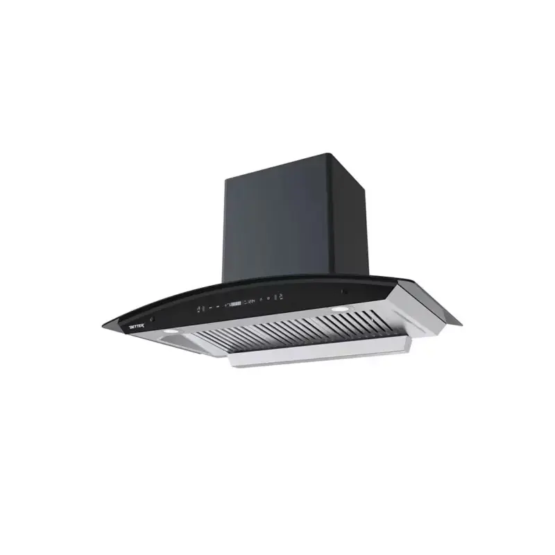 Better Breath Pro 90 cm Glasshood Chimney Better Breath Pro 90 cm Glasshood Chimney