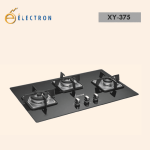 Electron 3 Burner Gas Hob