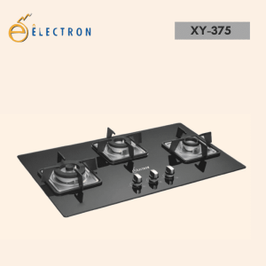Electron 3 Burner Gas Hob