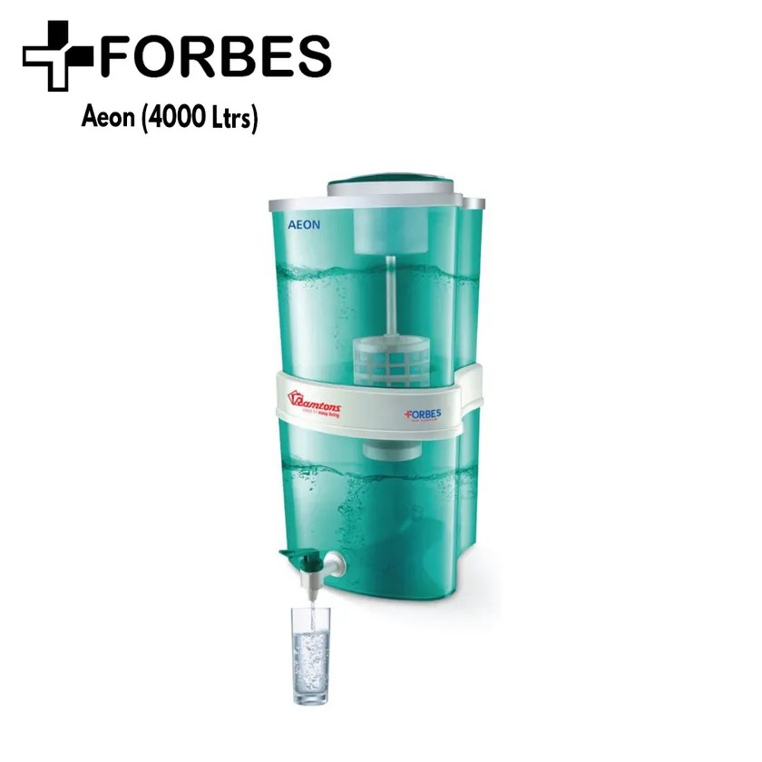 Forbes Aeon 21 Liter Gravity Water Purifier Forbes Aeon 21 Liter Gravity Water Purifier