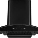 Hindware Chromia Blk 90 cm Auto Clean Kitchen Chimney