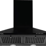 Hindware Myra Blk 60 cm Wall Mounted Kitchen Chimney