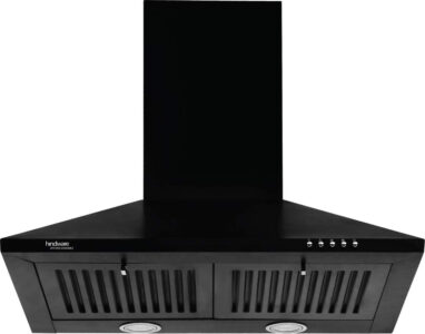 Hindware Myra Blk 60 cm Wall Mounted Kitchen Chimney