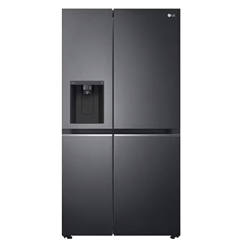 LG 674 Liter Side By Side Refrigerator