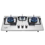 Martin 3 Burner Stainless Steel Gas Stove