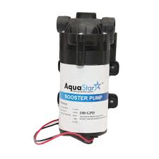 RO 100 GPD Booster Pump